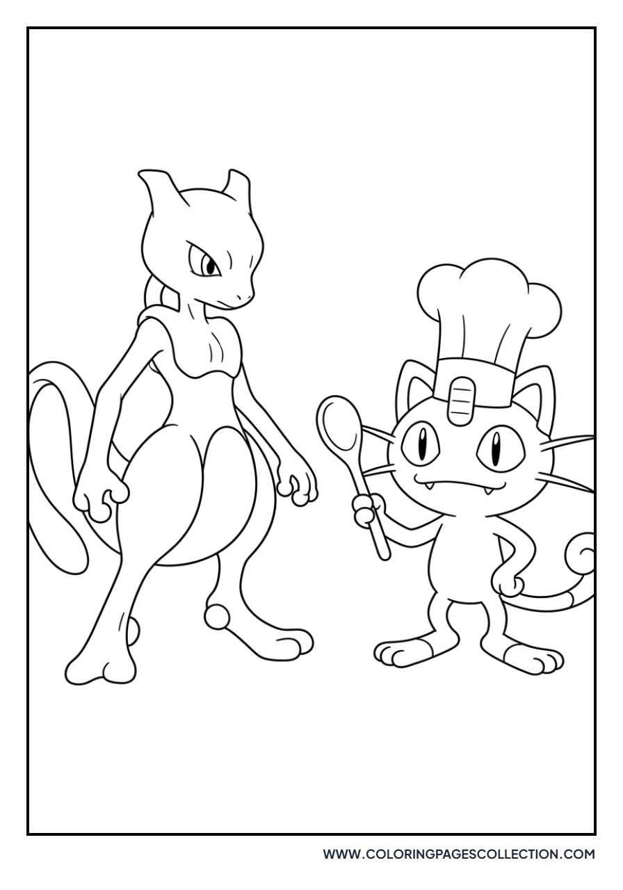 Chef Meowth