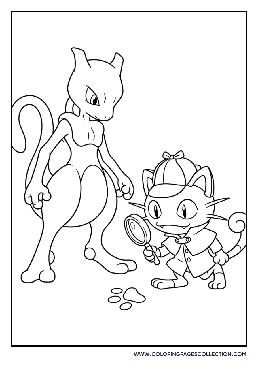 Detective Meowth