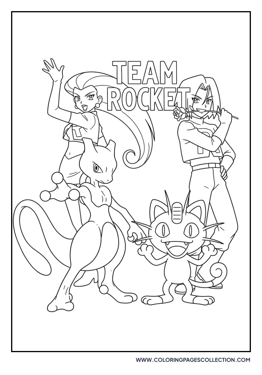 Meowth and Team Rocket