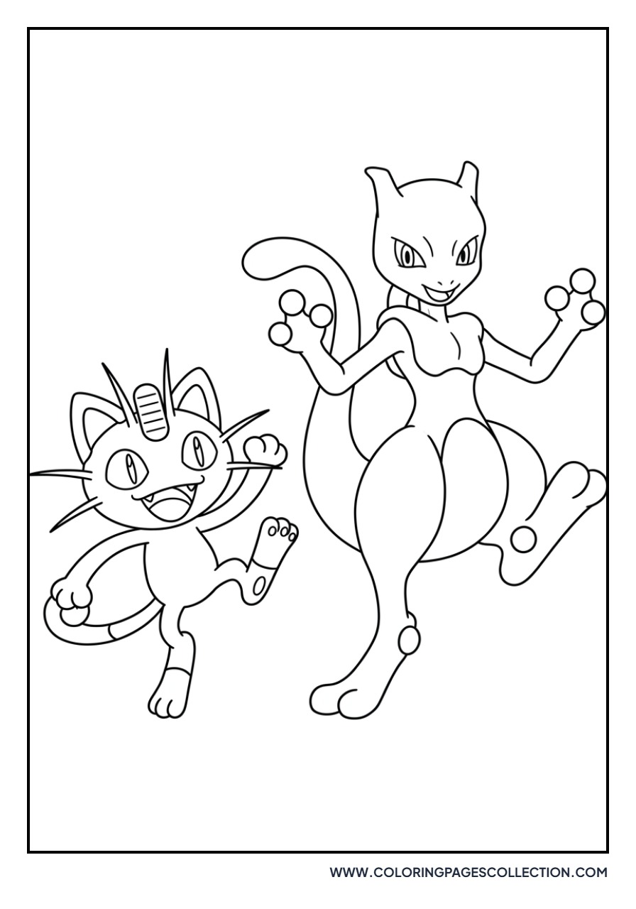 Meowth Dancing