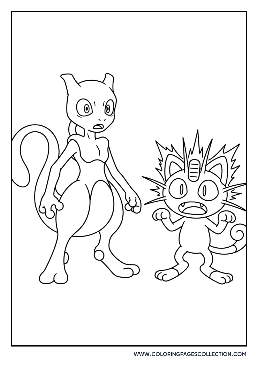 Scared Meowth