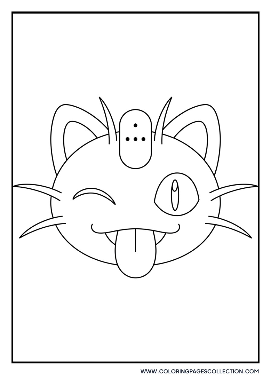 Winking Meowth