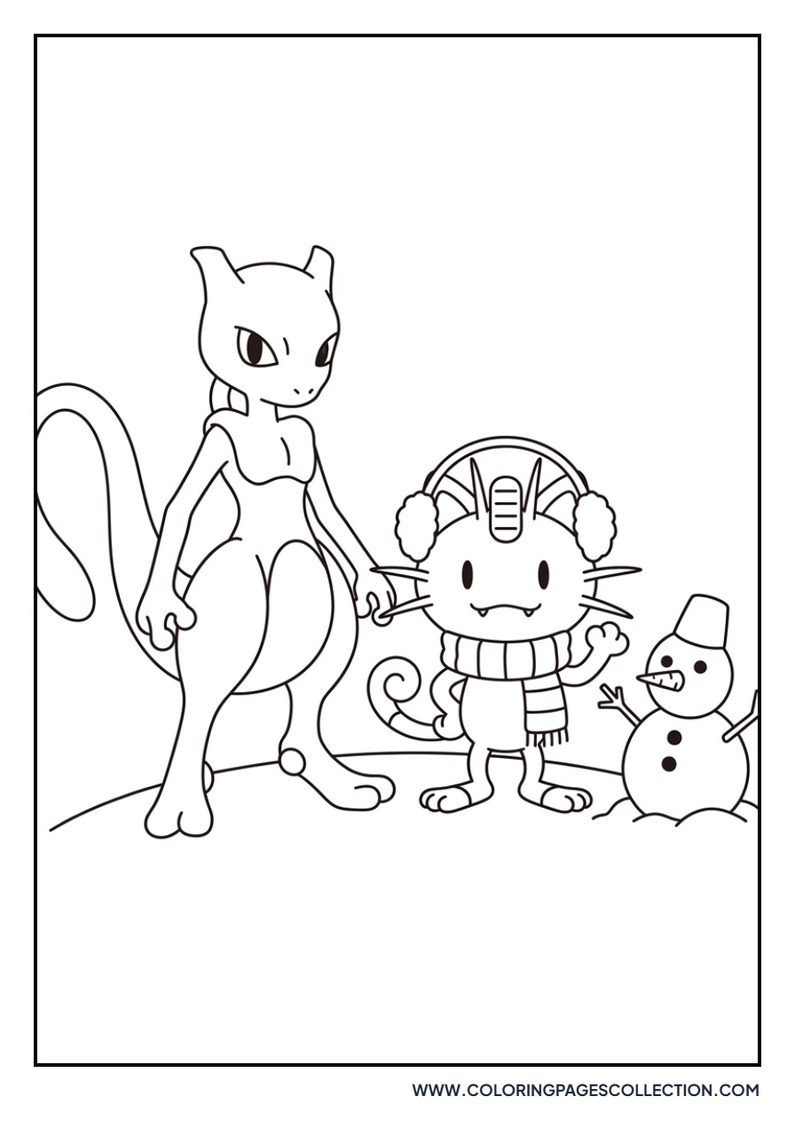 Winter Meowth