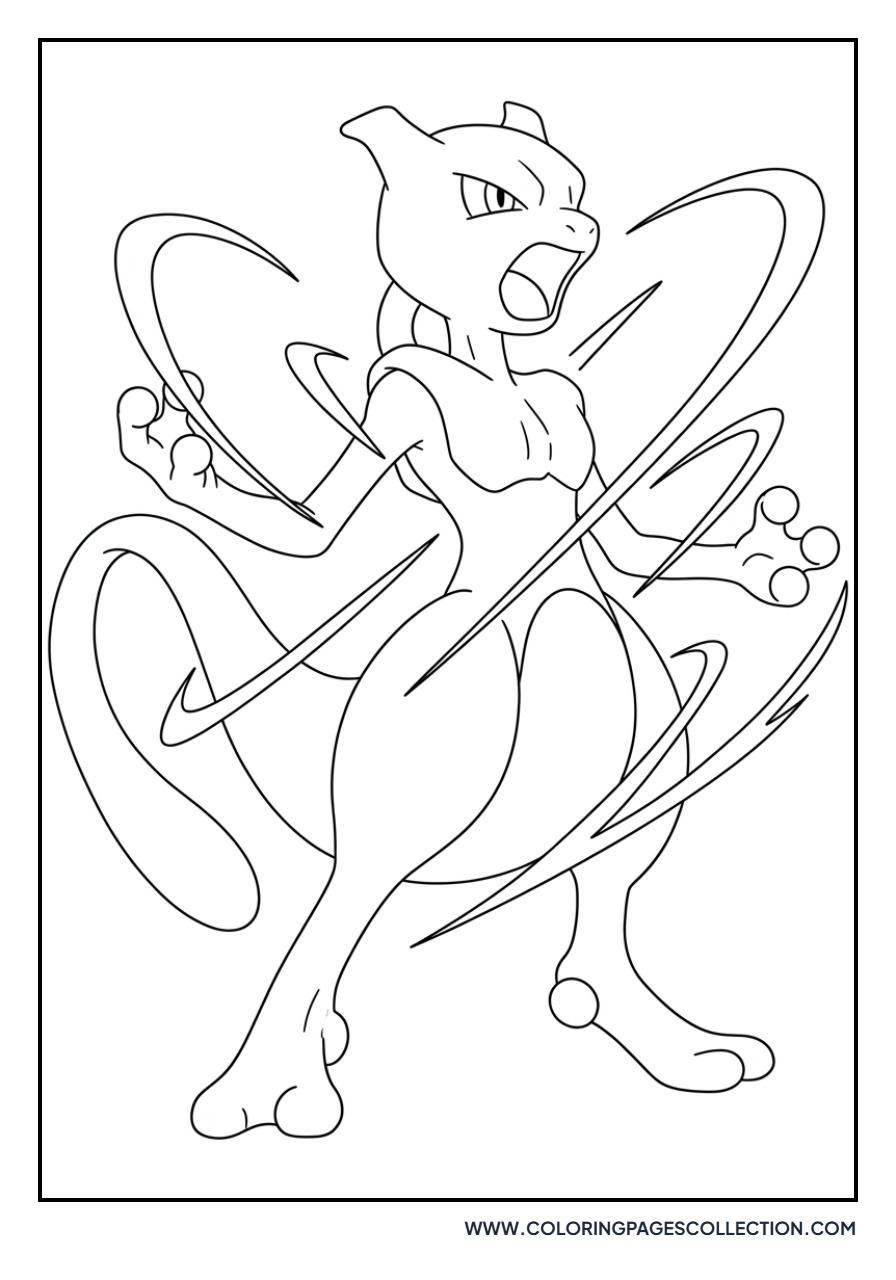 Angry Mewtwo Shout