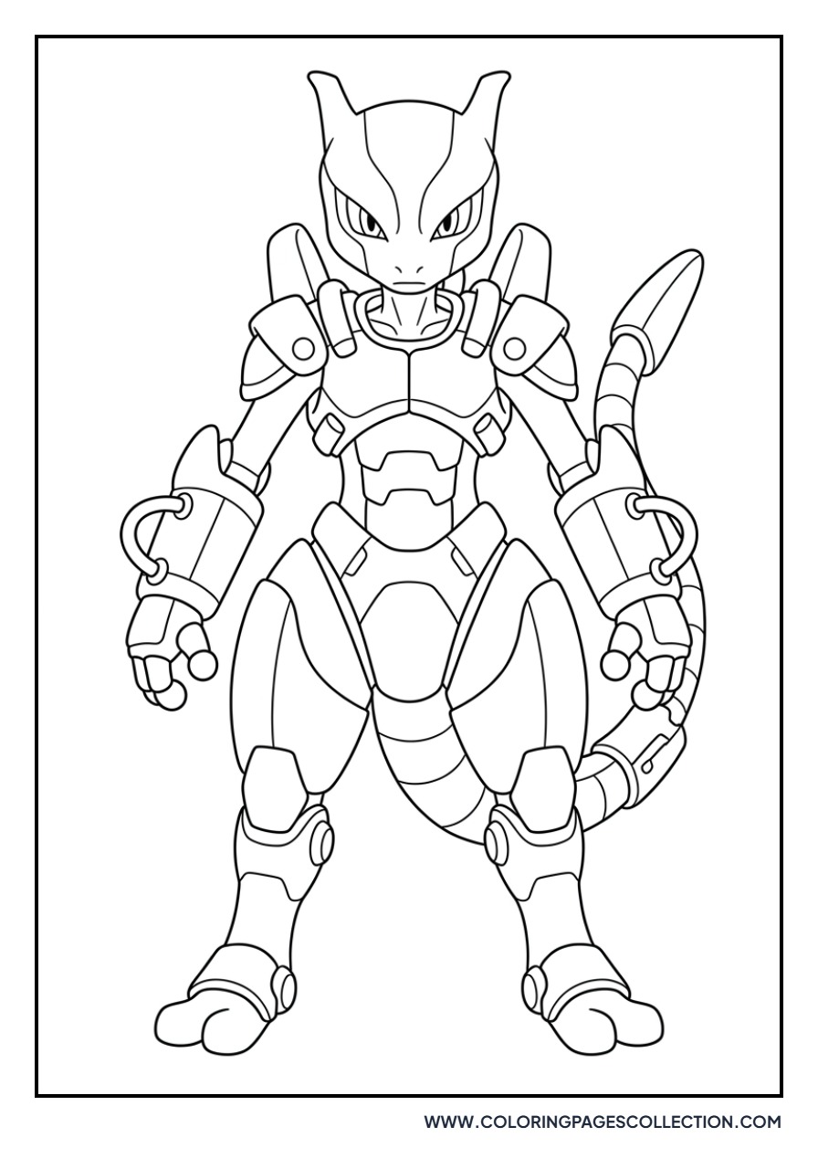 Armored Mewtwo Bound