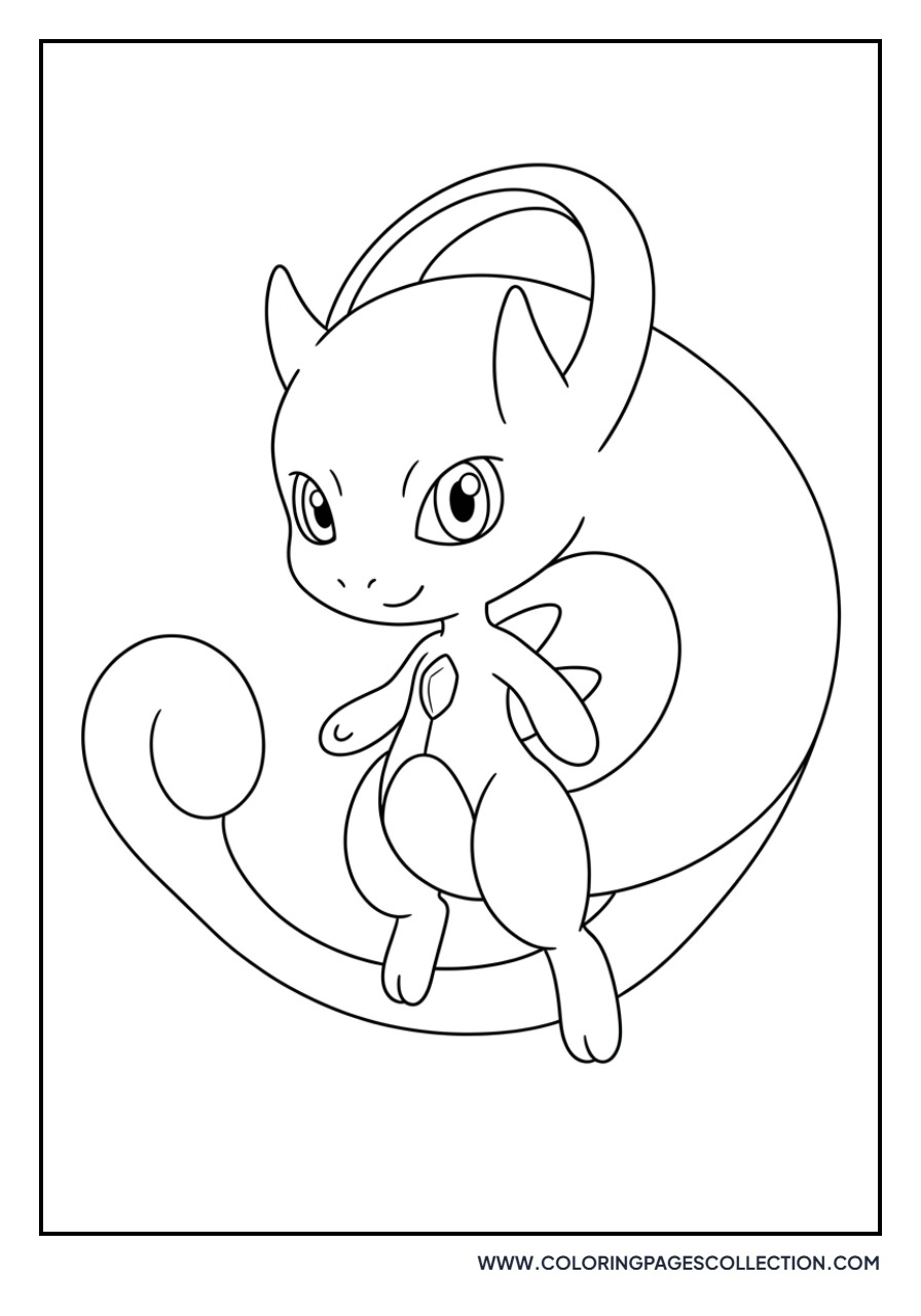 Chibi Mega Mewtwo Y