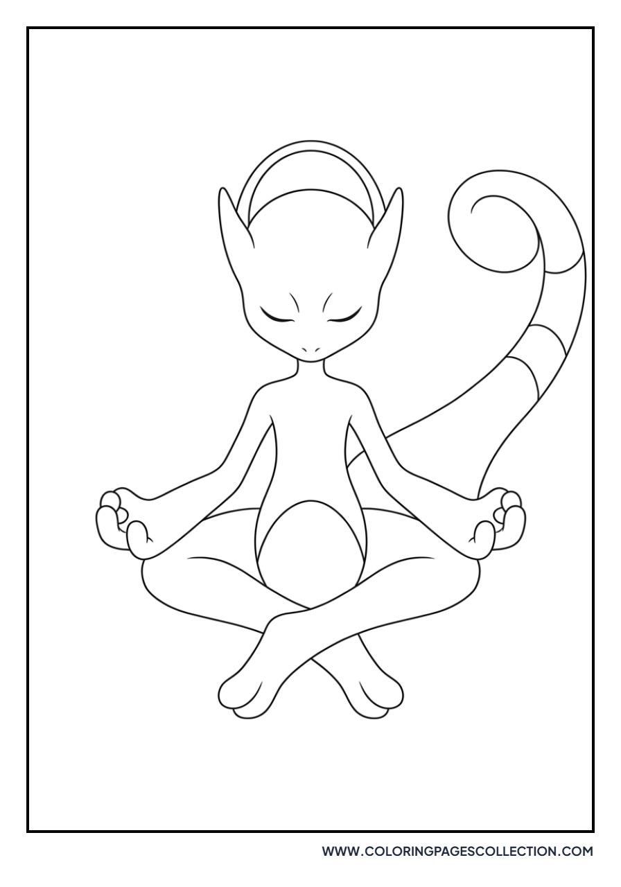 Mega Mewtwo Y Meditation