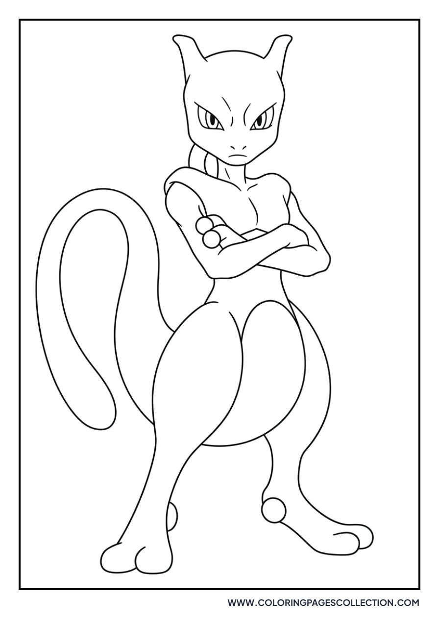 Mewtwo Crossing Arms
