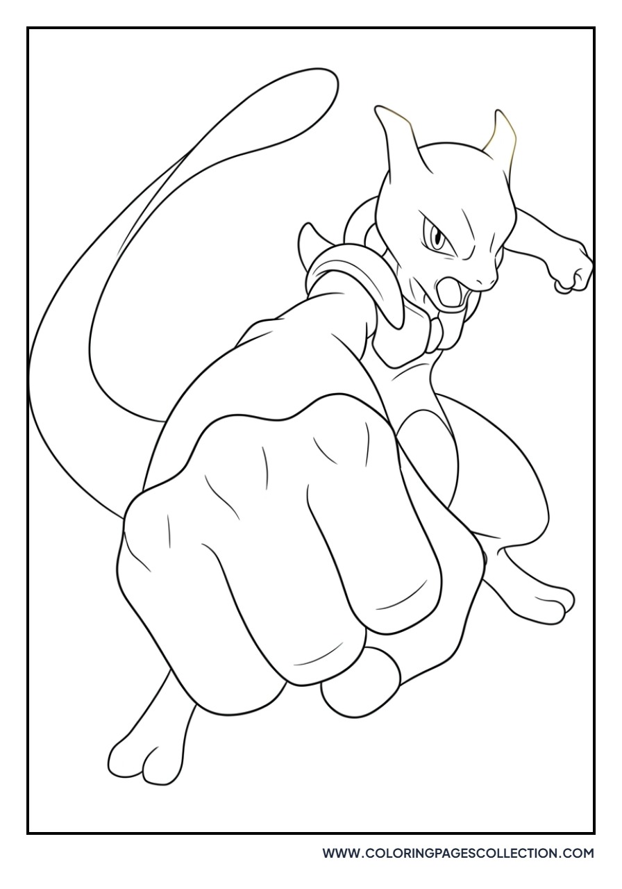 Mewtwo Fist Forward