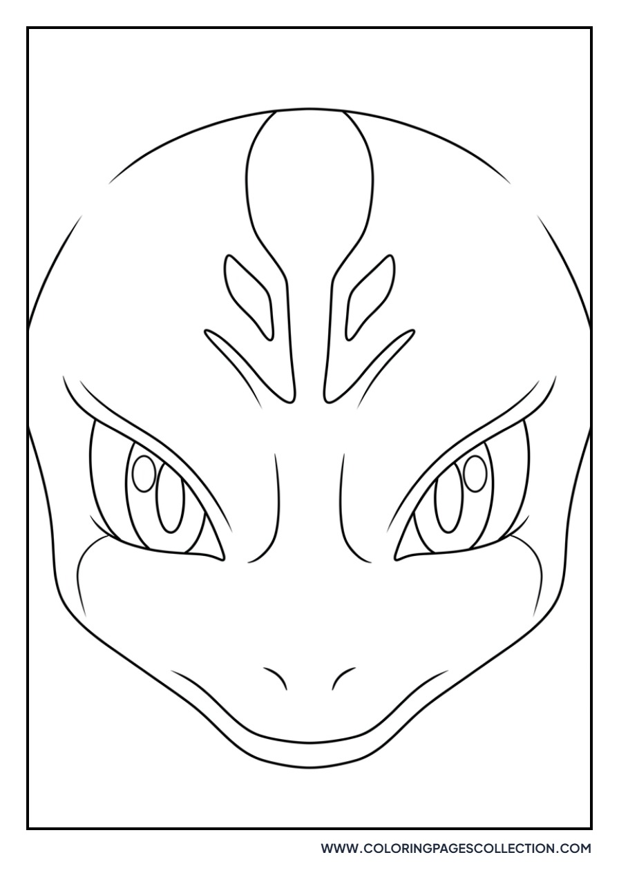 Mewtwo Headshot