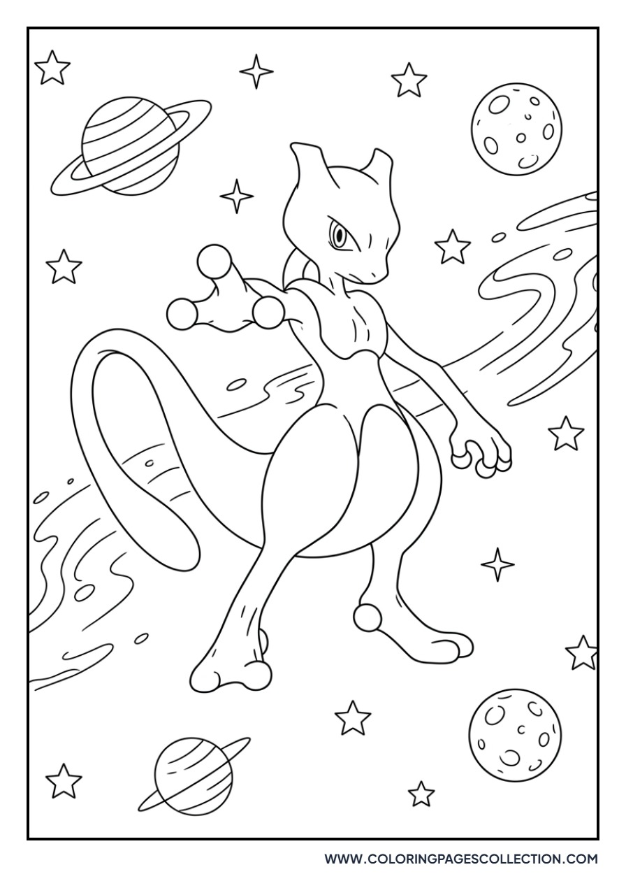 Mewtwo in Space