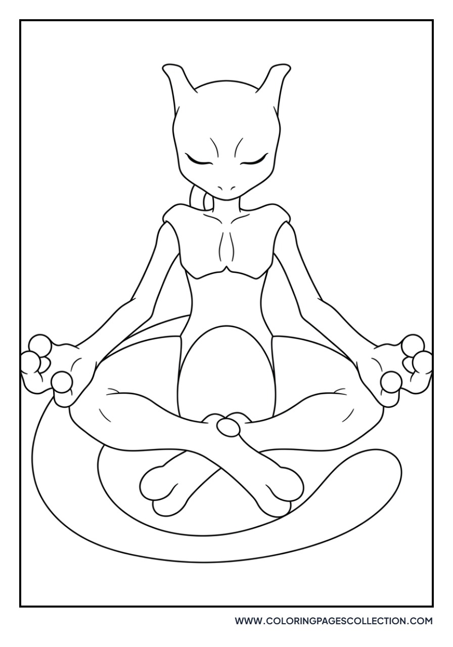 Mewtwo Meditation