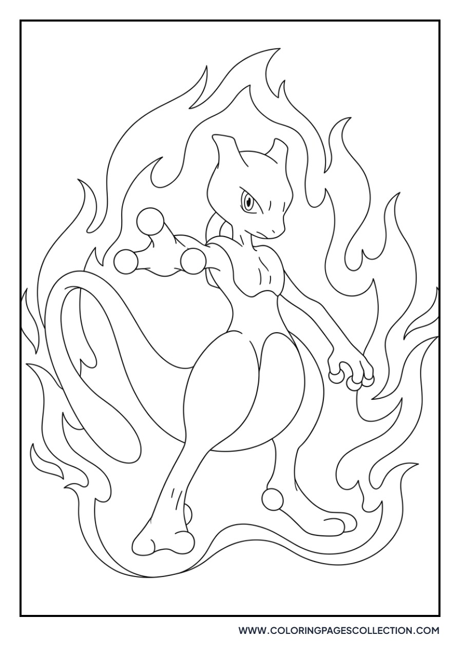 Mewtwo Psychic Aura