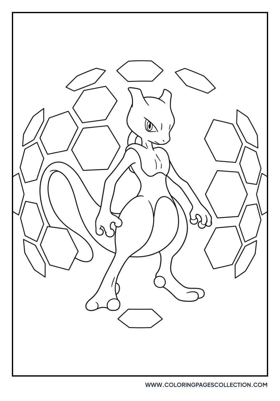 Mewtwo Psychic Shield