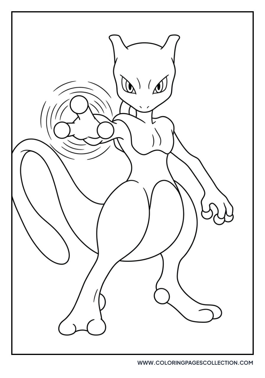 Mewtwo Reaching Out