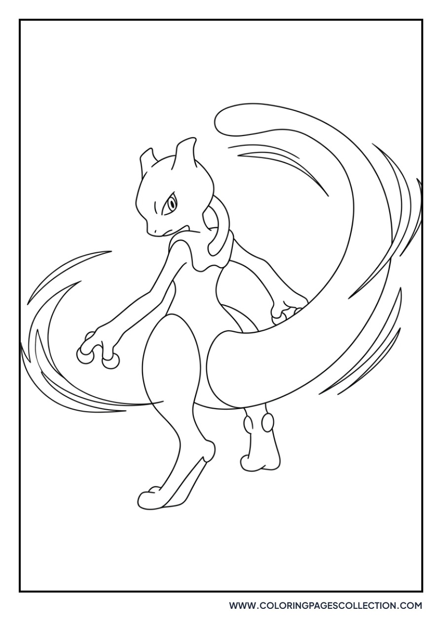 Mewtwo Tail Whip