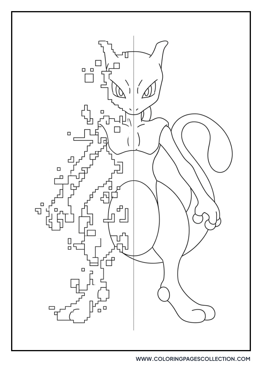 Mewtwo Teleporting