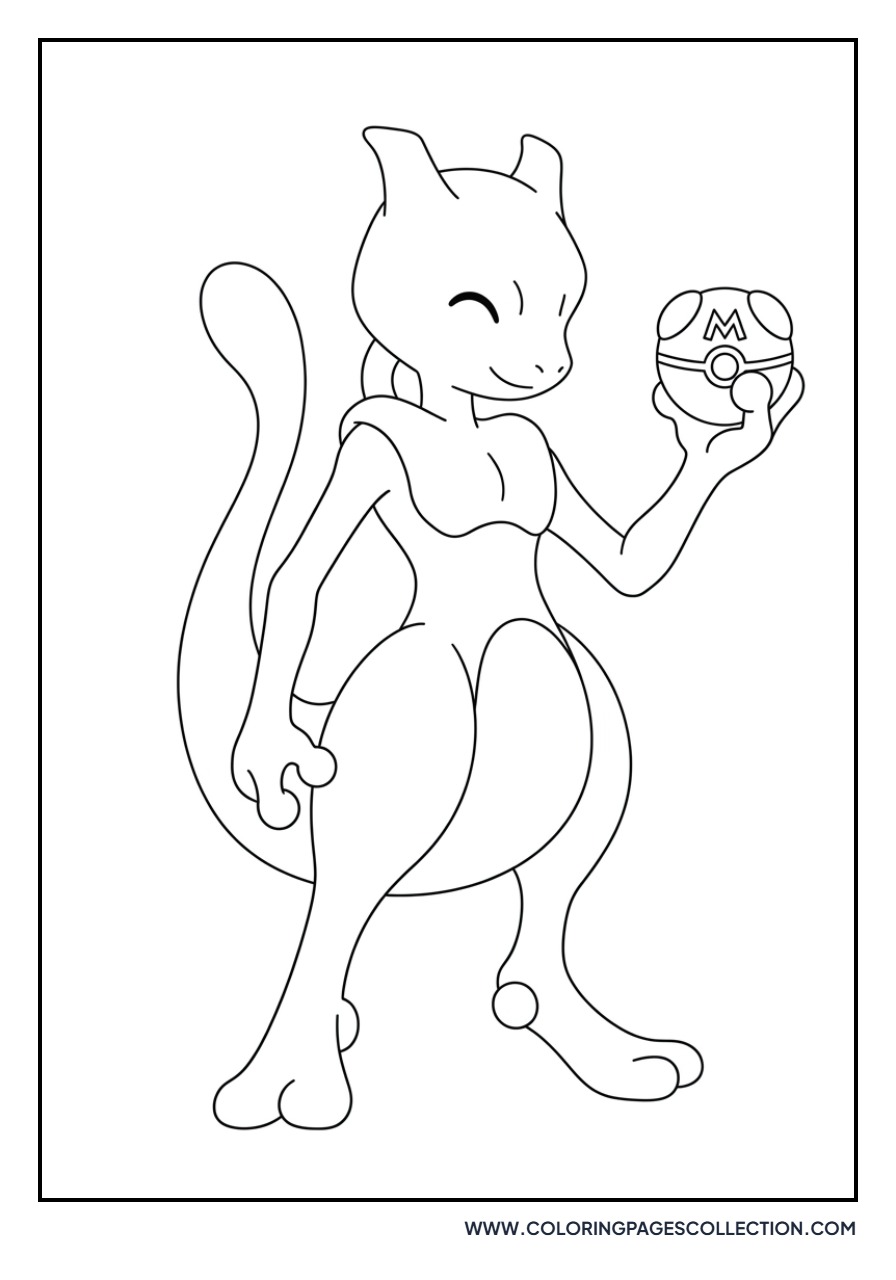 Mewtwo with Master Ball