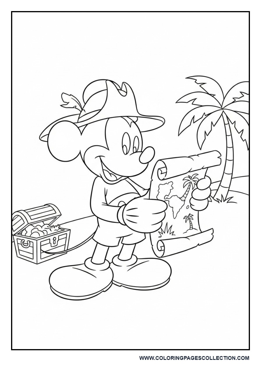 Mickey Treasure Hunt