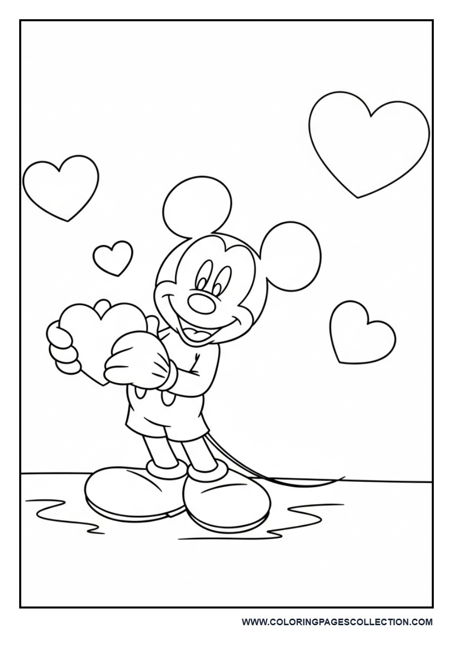 Mickey Valentine Theme