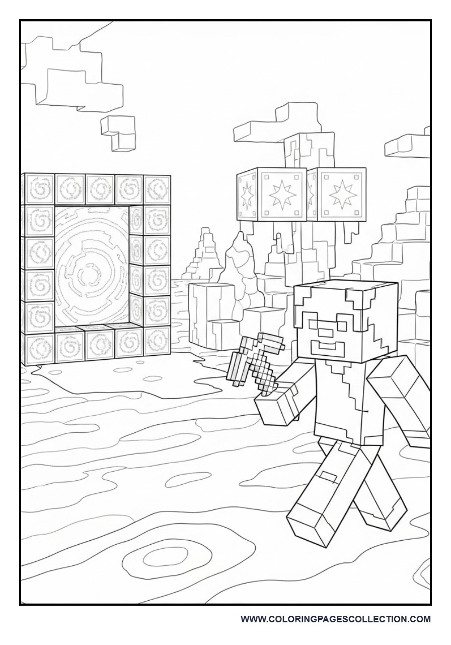 Nether Adventure Scene