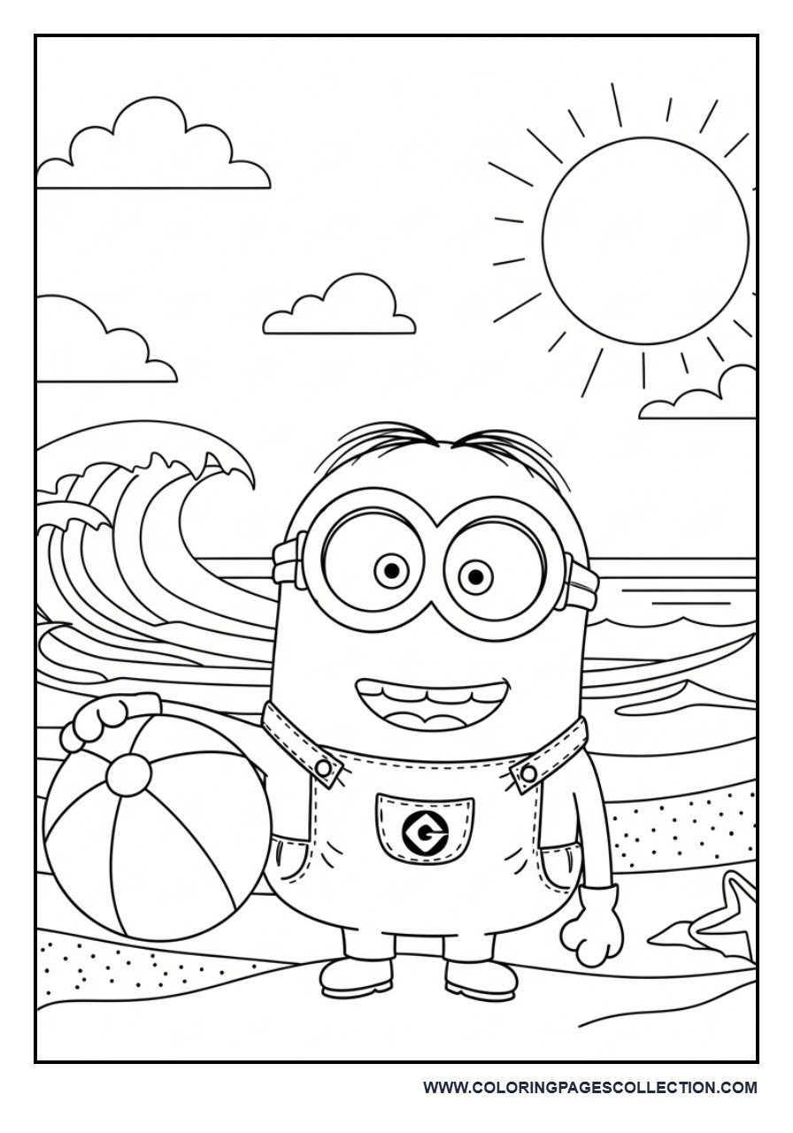 Bob at the Beach
