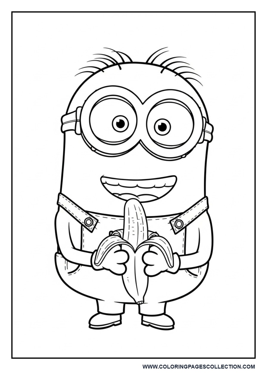 Bob Holding a Banana