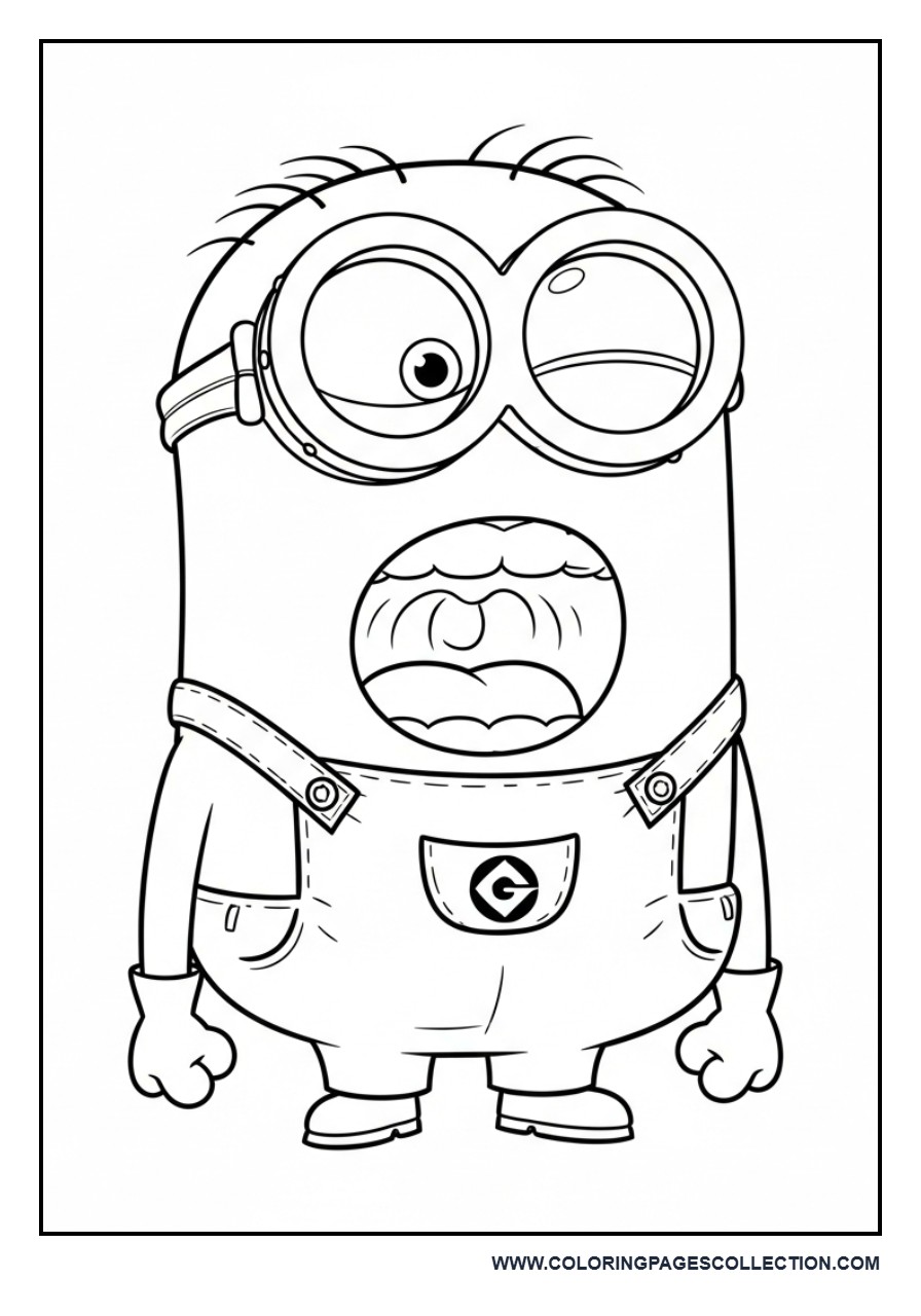 Funny Laughing Minion