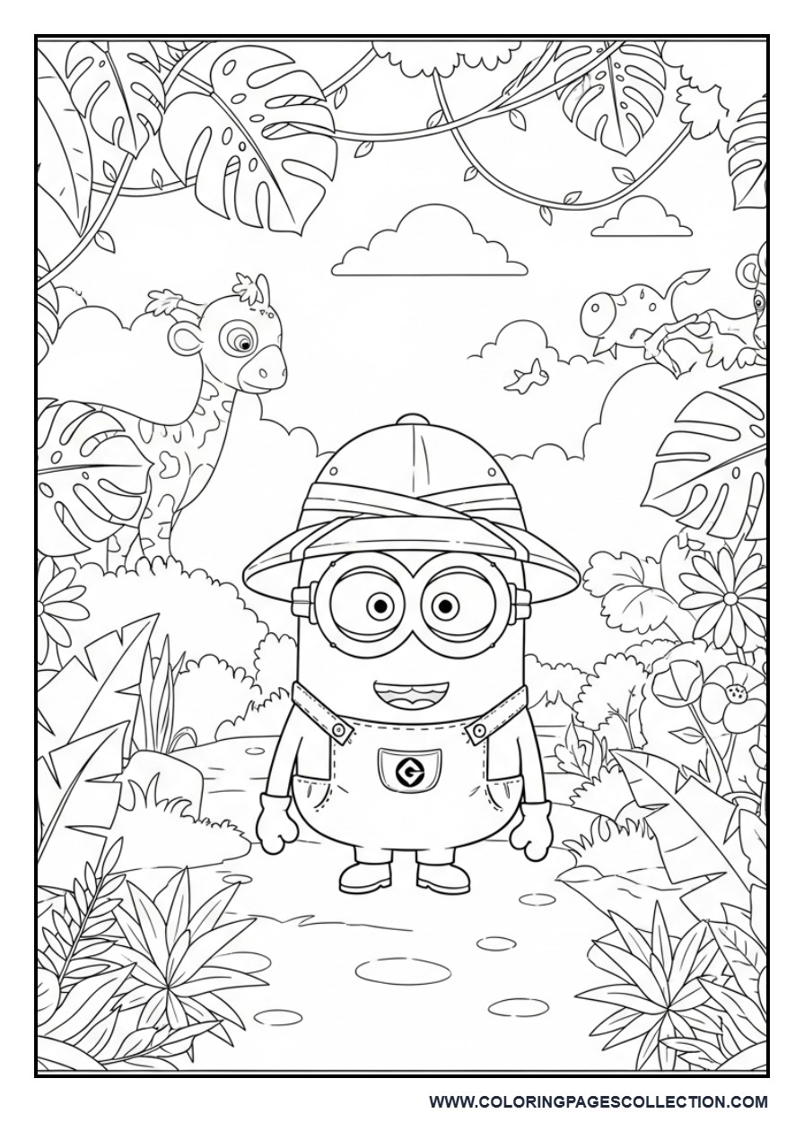 Jungle Explorer Minion Adventure