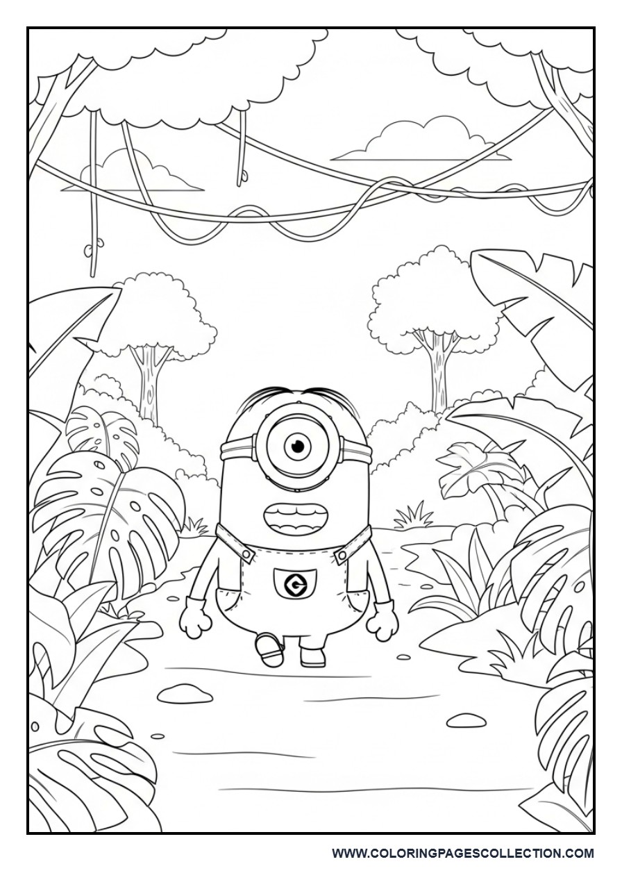 Kevin Exploring the Jungle