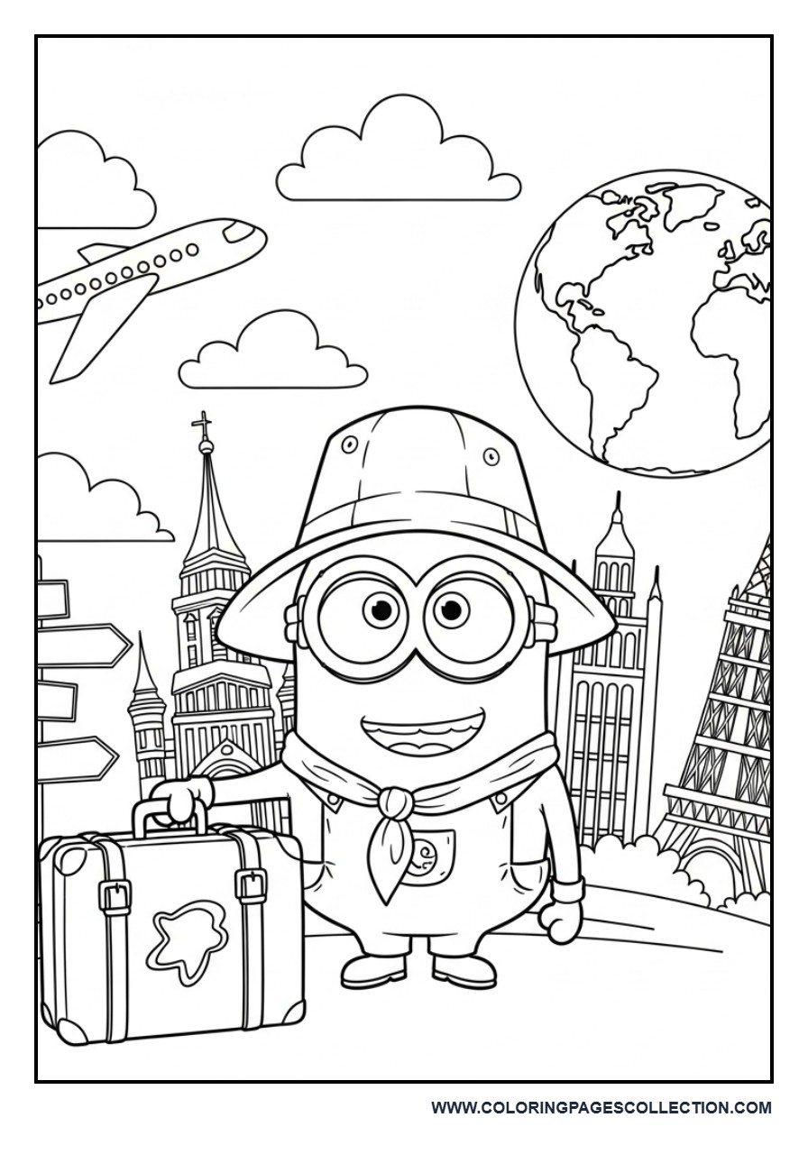 Minion Around the World Adventure