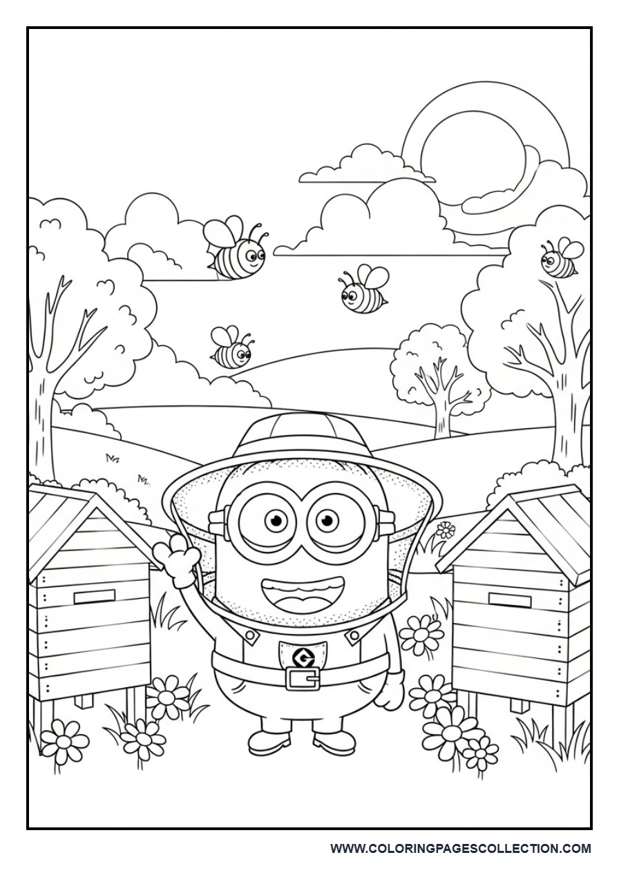 Minion Beekeeper Adventure