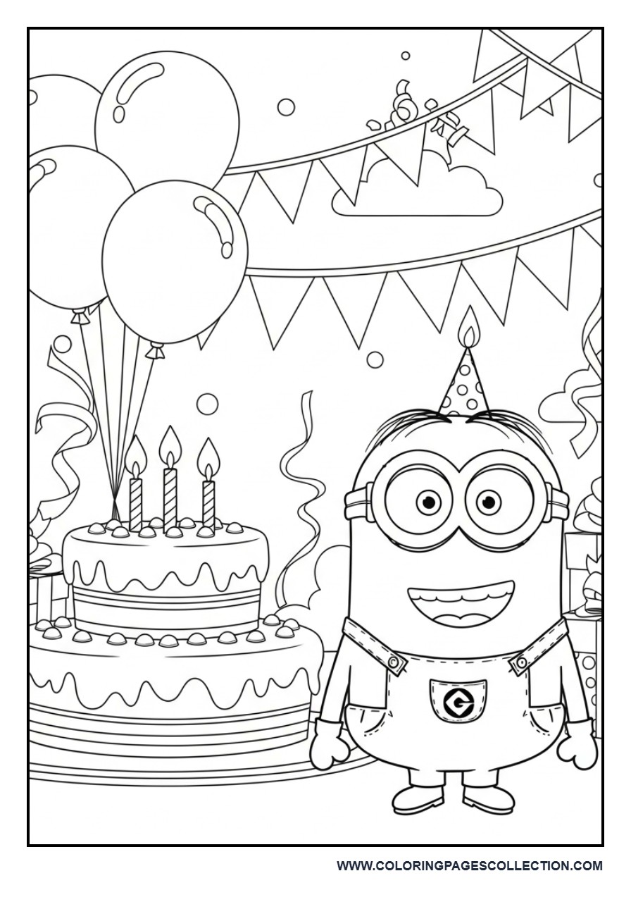 Minion Birthday Celebration