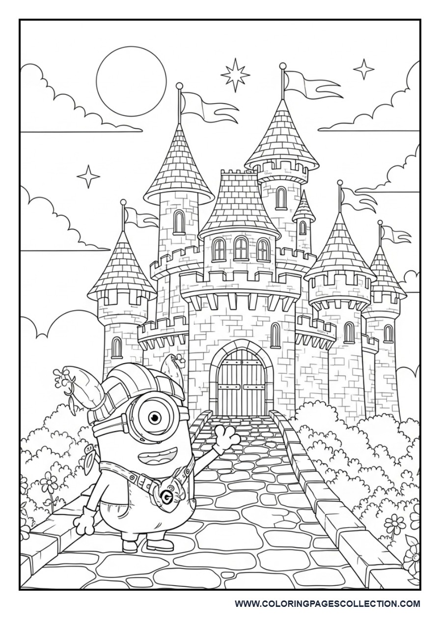 Minion Castle Adventure