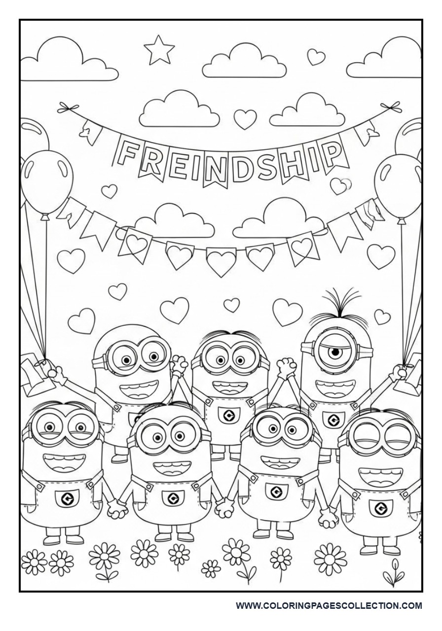 Minion Friendship Celebration