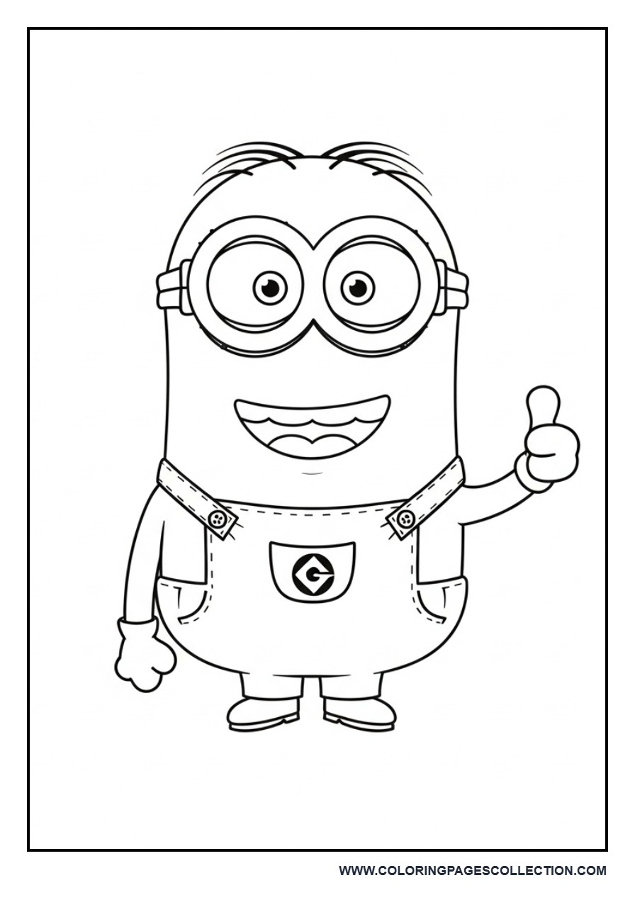 Minion Giving Thumbs Up
