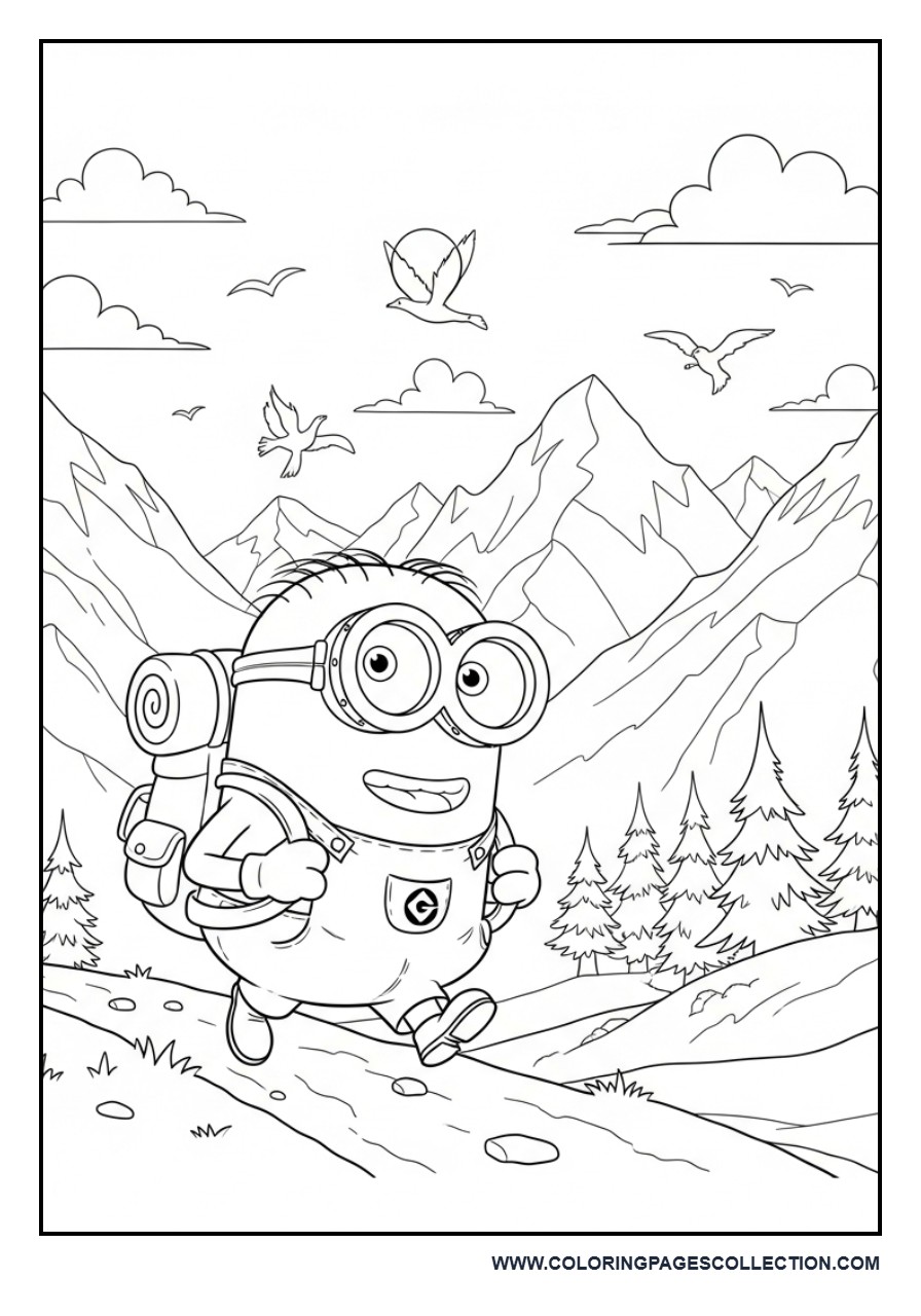 Minion Mountain Hiking Adventure