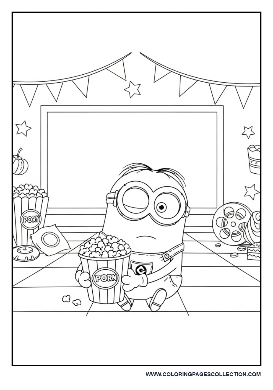Minion Movie Night