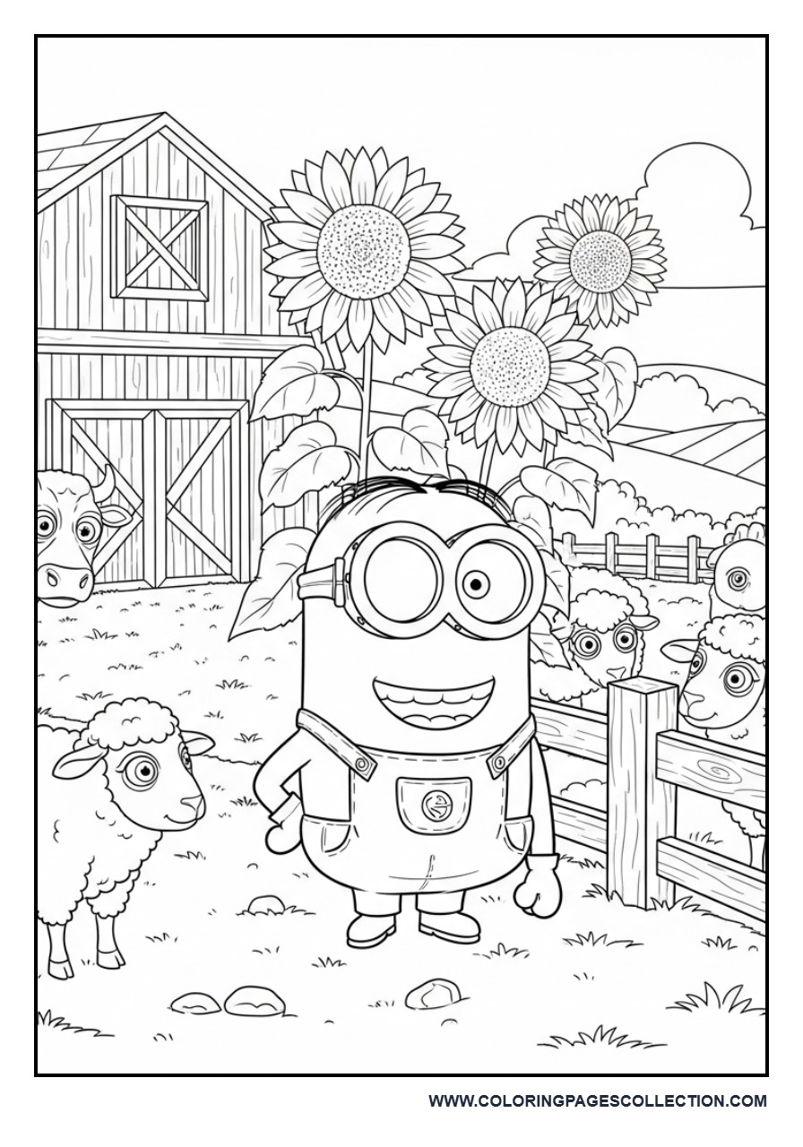 Minion on a Farm