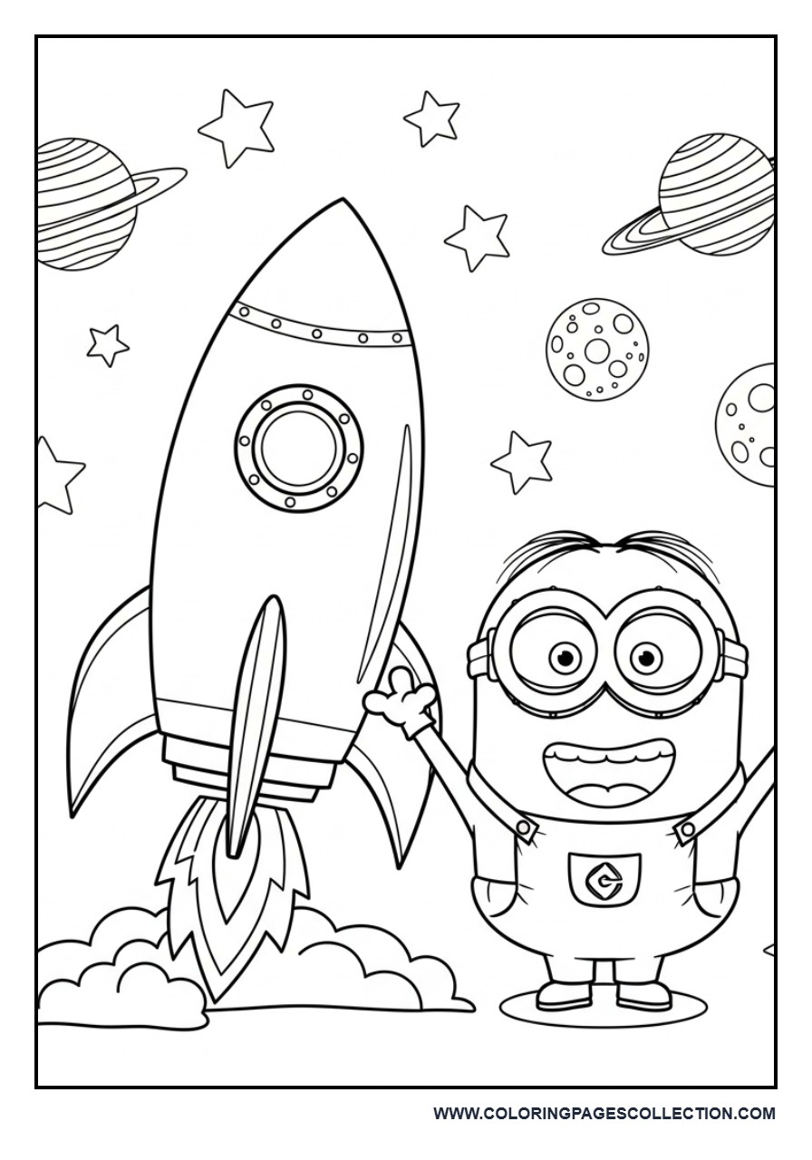 Minion Rocket Launch
