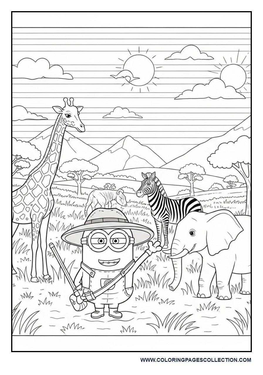 Minion Safari Adventure