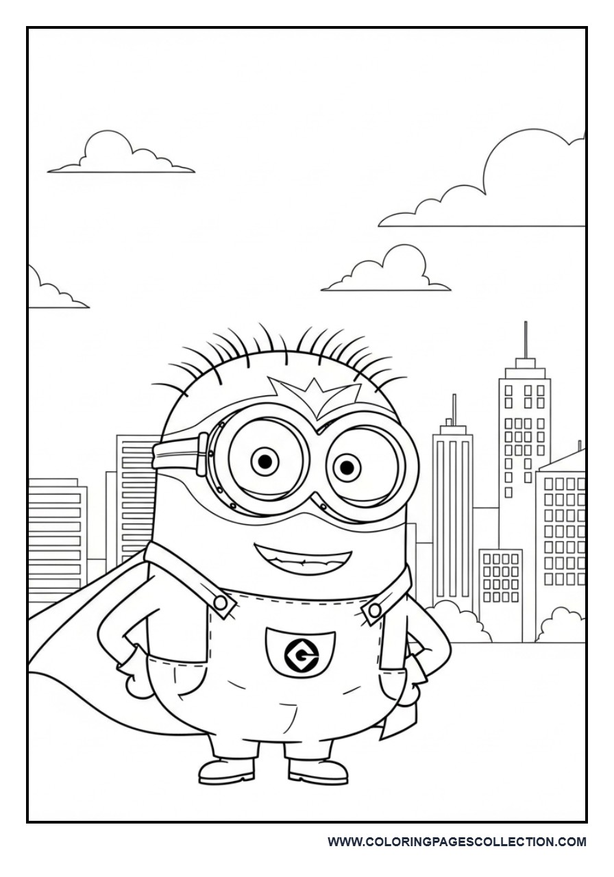 Minion Superhero Adventure