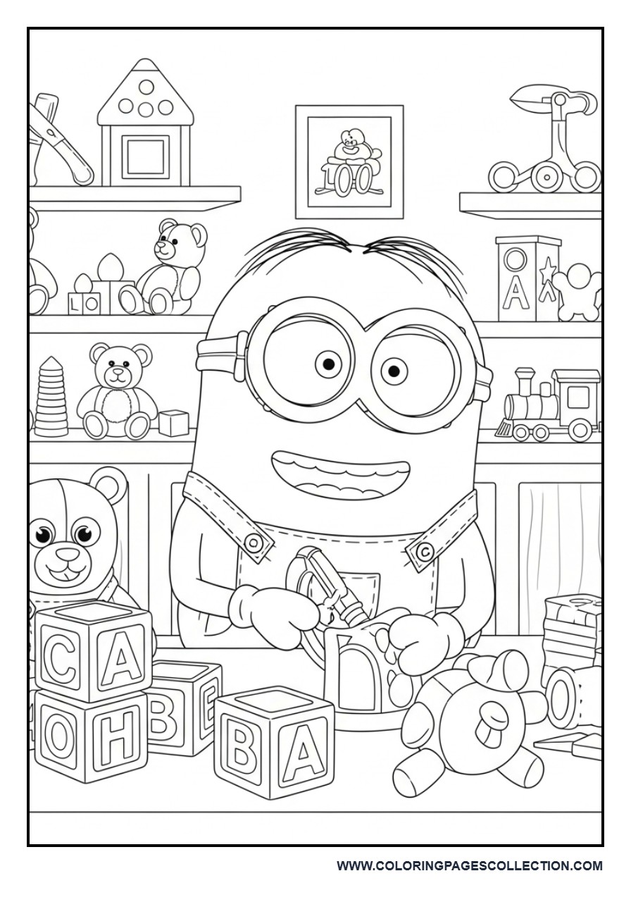 Minion Toy Workshop