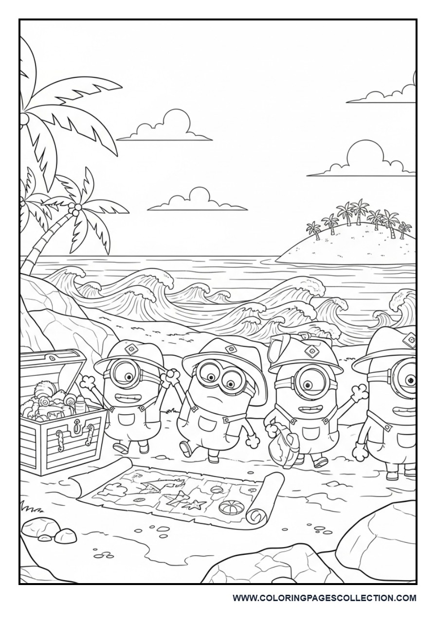 Minions on a Treasure Hunt