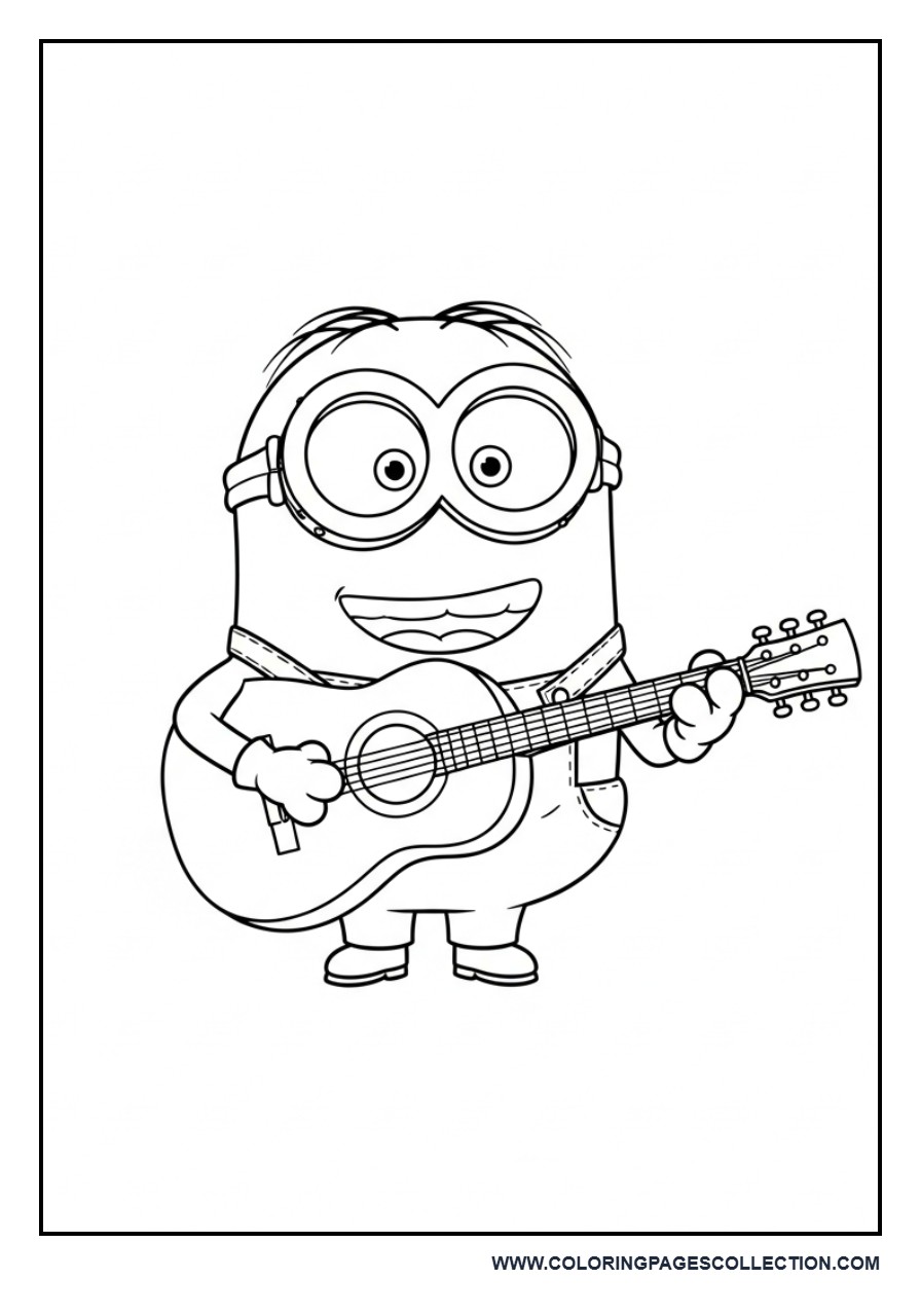 Stuart Playing Guitar