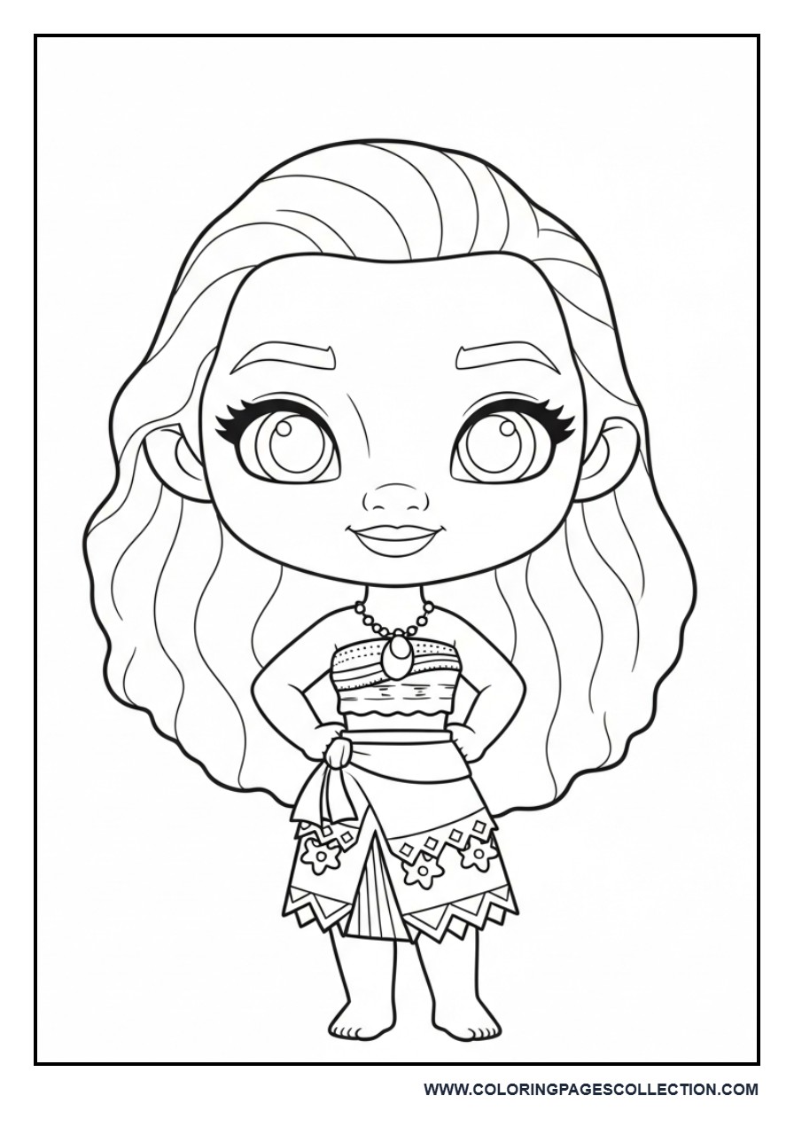 Chibi Moana