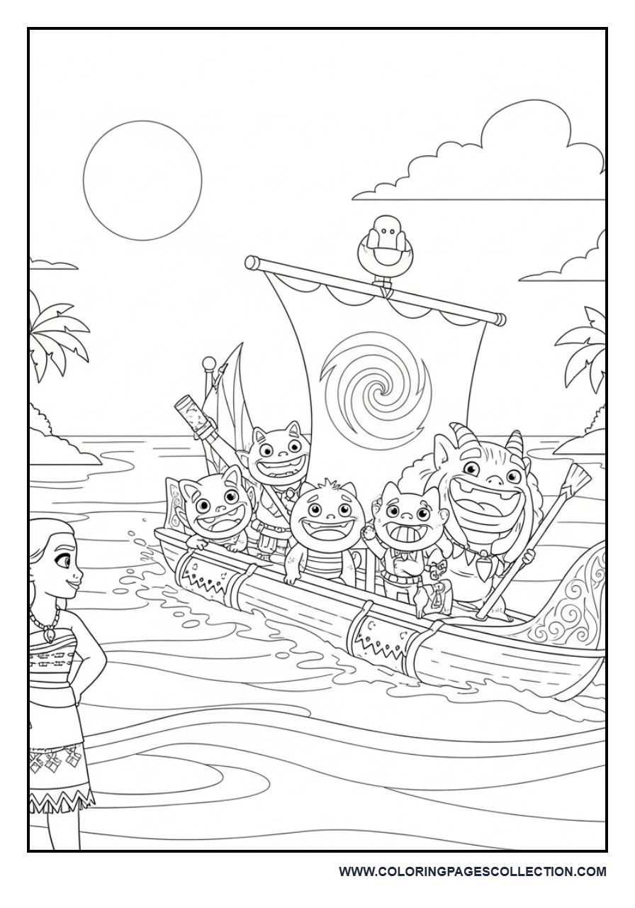 Kakamora Pirate Canoe Adventure