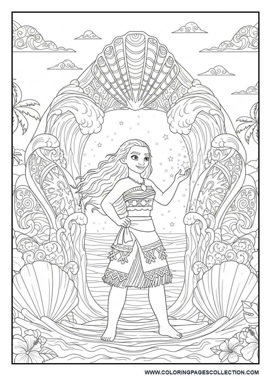 Moana and the Legendary Ocean Gateway