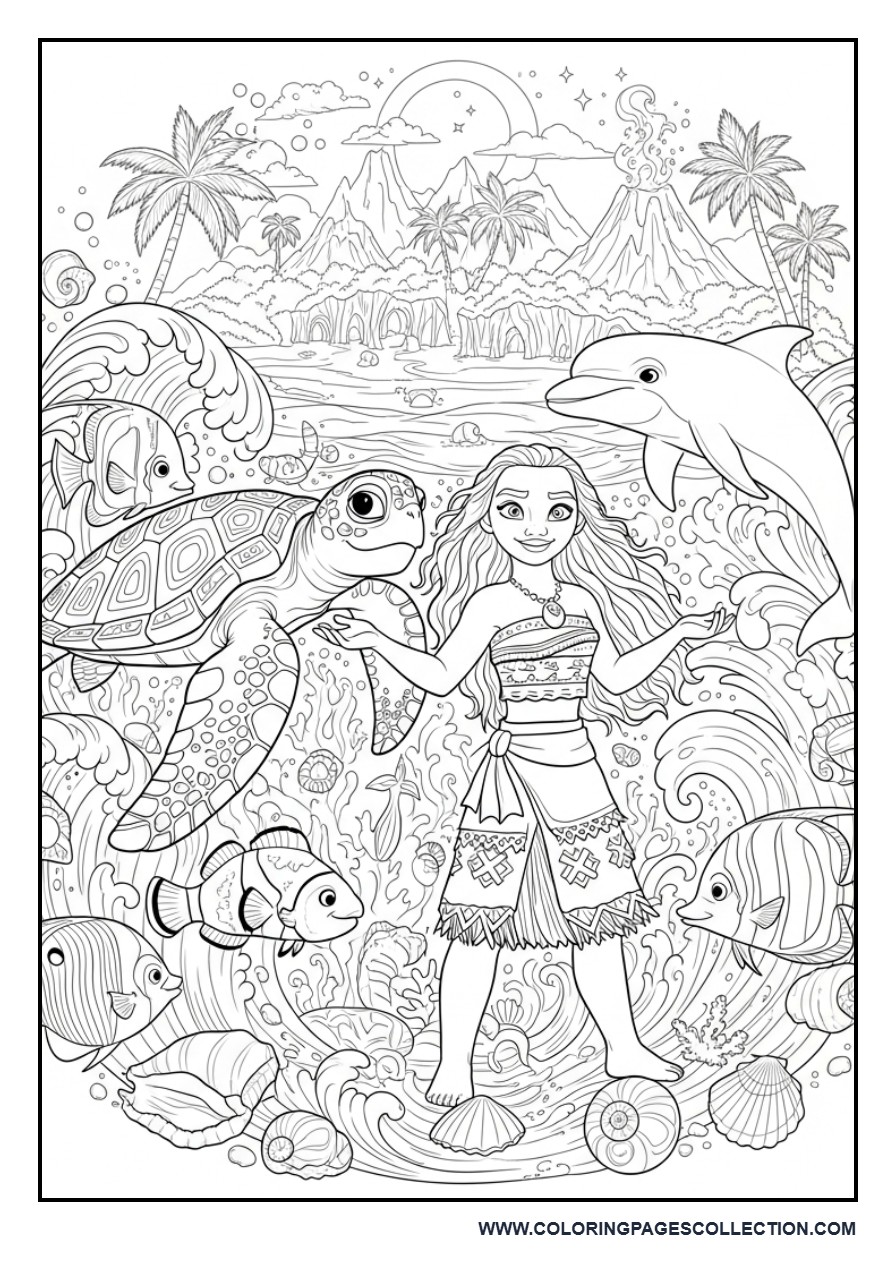 Moana and the Ocean Guardians