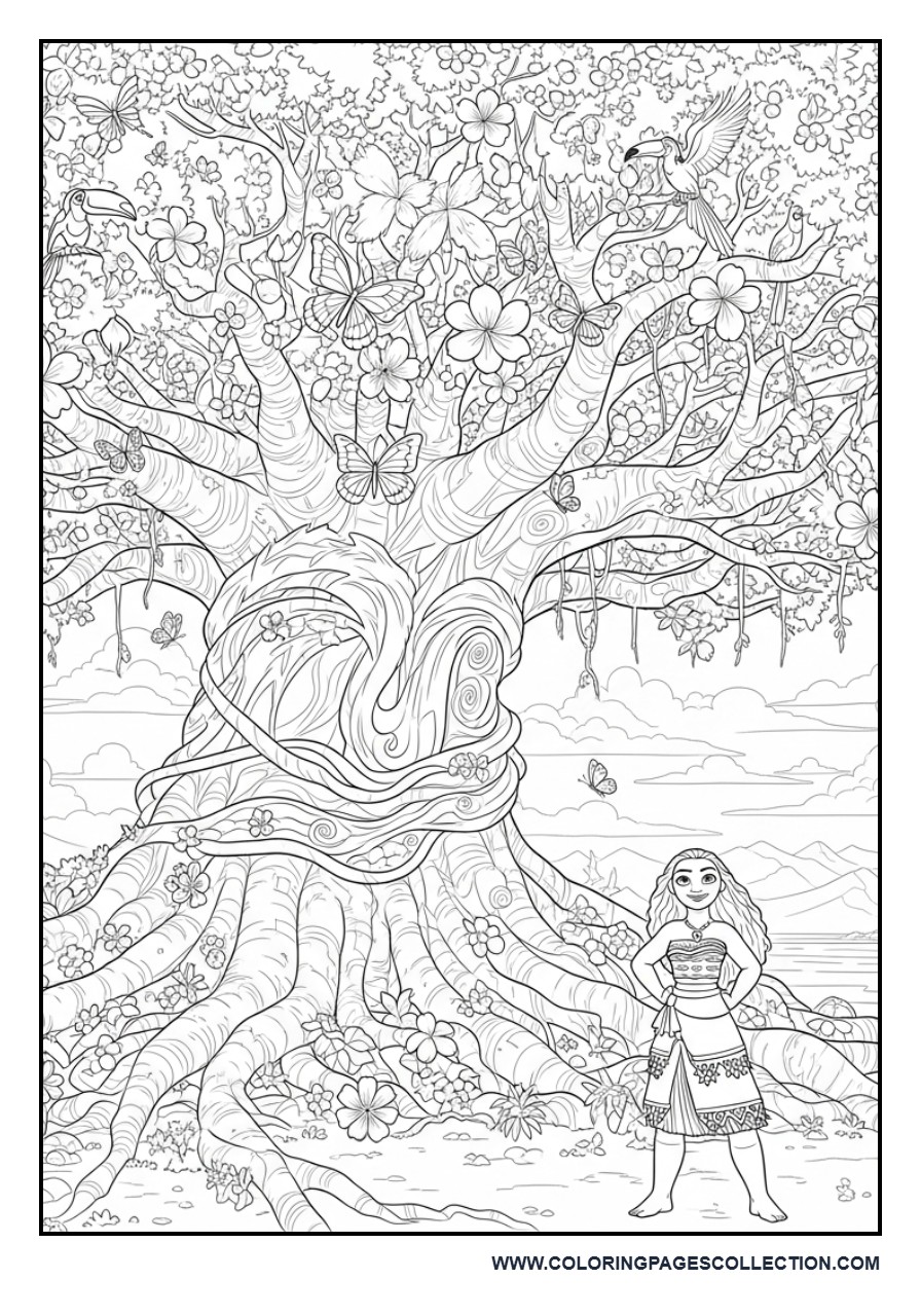 Moana and the Tree of Life